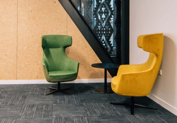 Megan Sled Base Lounge Megan Sled Base Lounge