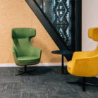 Megan Timber Leg Lounge