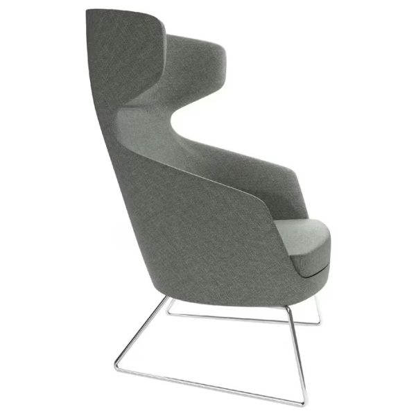 Megan Sled Base Lounge Megan Sled Base Lounge