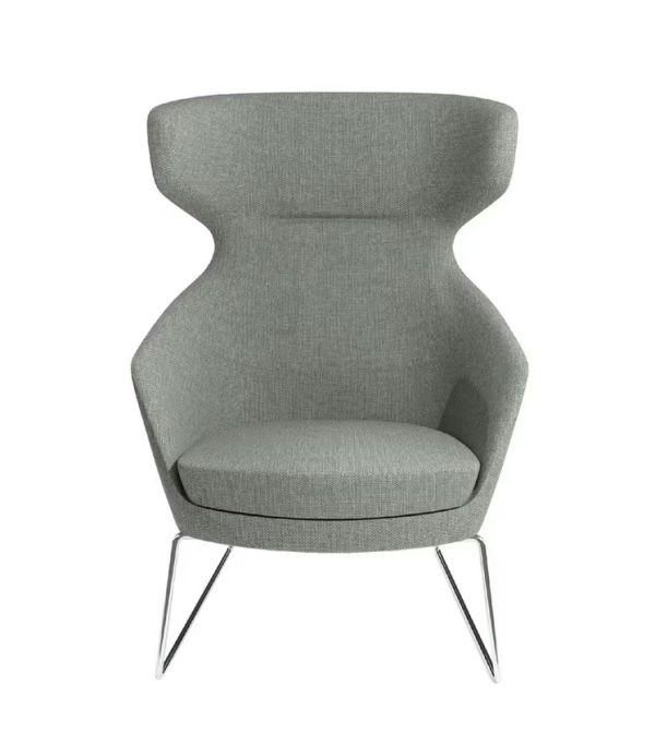 Megan Sled Base Lounge Megan Sled Base Lounge