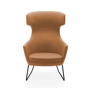 Megan Sled Base Lounge 