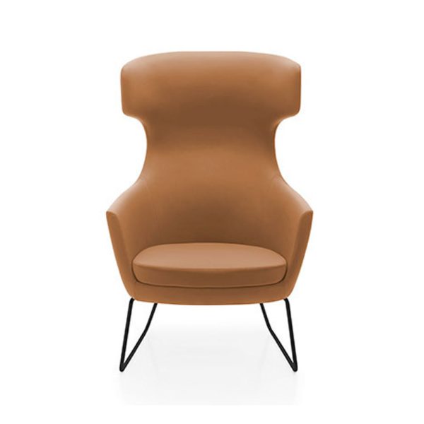 Megan Sled Base Lounge 