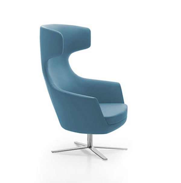 Megan Star Base Swivel Lounge 