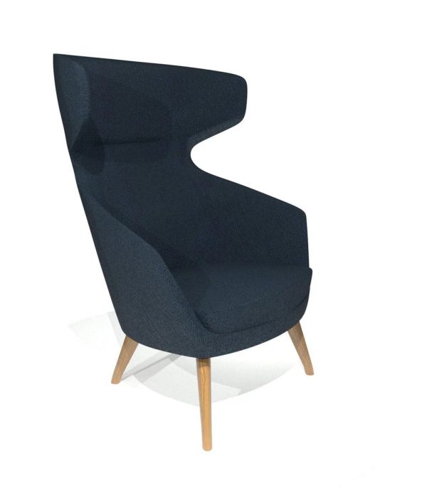 Megan Timber Leg Lounge Megan Timber Leg Lounge