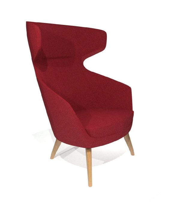 Megan Timber Leg Lounge Megan Timber Leg Lounge