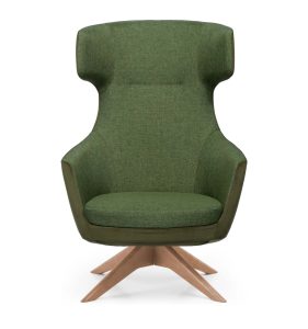 Megan Star Base Swivel Lounge