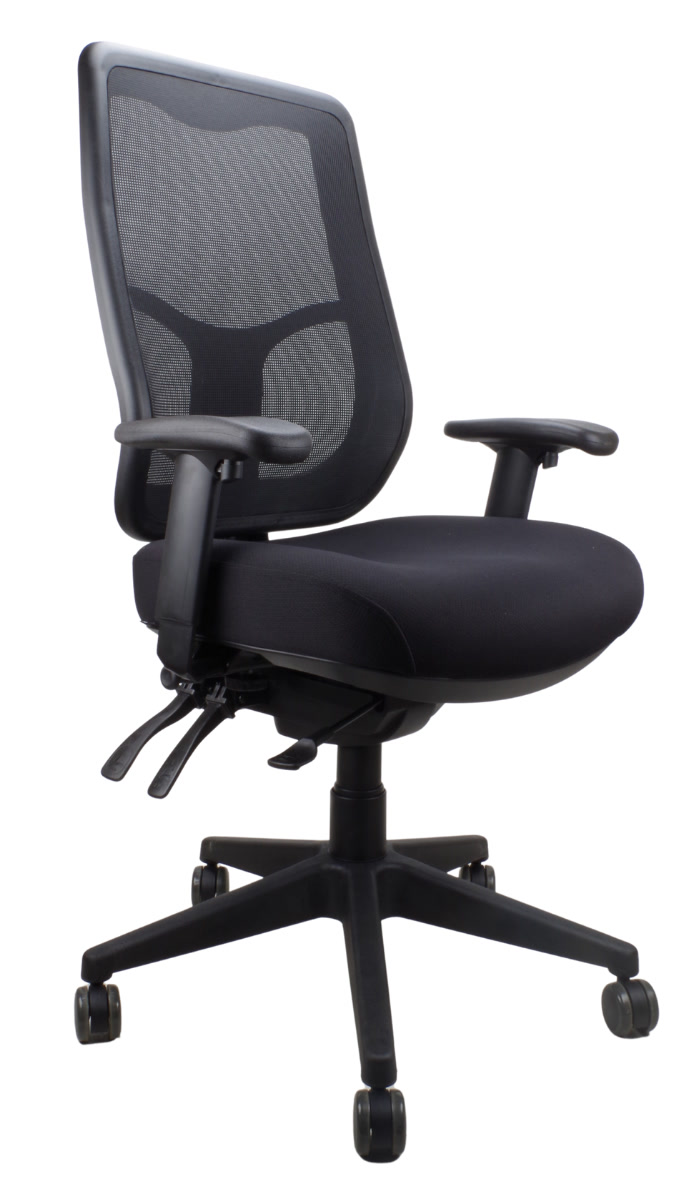 Merida High Back Task Chair - With Arms