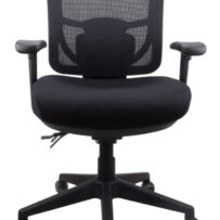 Merida Medium Back Task Chair - With Arms