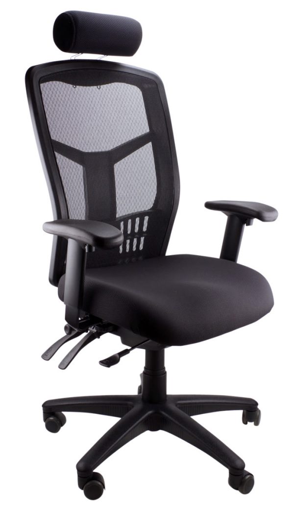 Deluxe Mesh High Back Executive Chair Deluxe Mesh High Back Executive Chair