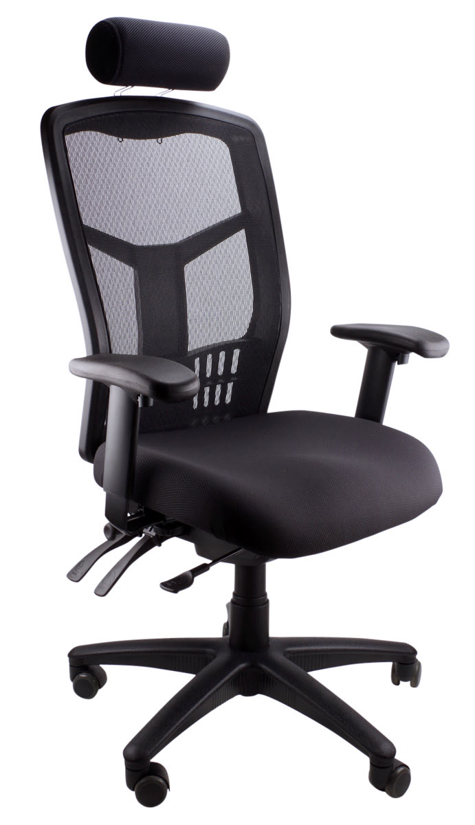 Deluxe Mesh High Back Executive Chair