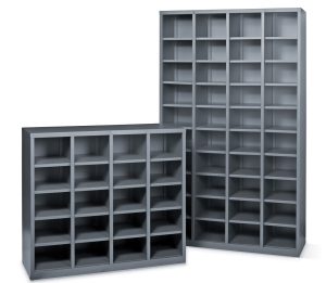 Max Metal Pigeon Hole Storage Unit - 2 Sizes