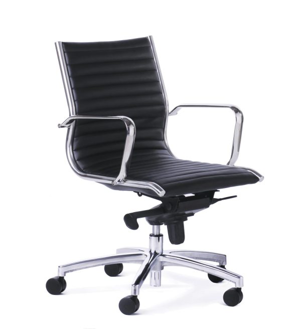 Metro Boardroom Meeting Chair - Black Metro Boardroom Meeting Chair - Black