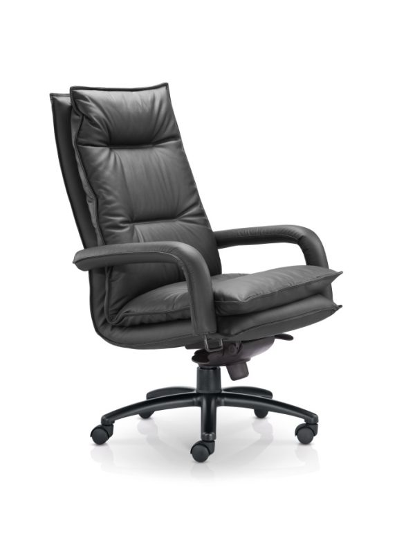 Bliss High Back Executive Leather Chair 