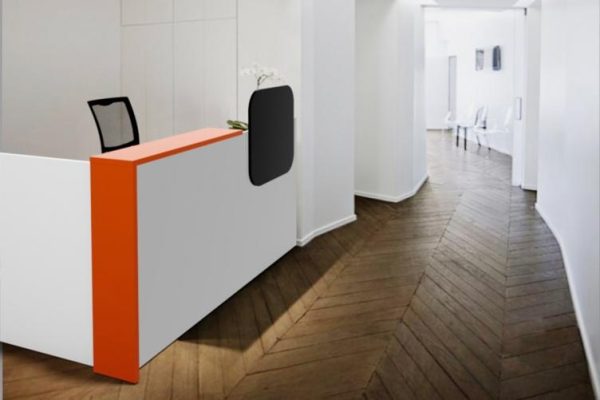 Miles Operator Reception Counter 2100 