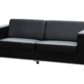 Milano 2 Seater Leather Lounge