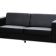Milano 3 Seater Leather Lounge