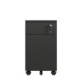 Max Mini Metal Mobile Pedestal 2 Drawers