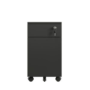 Max Mini Metal Mobile Pedestal 2 Drawers Max Mini Metal Mobile Pedestal 2 Drawers