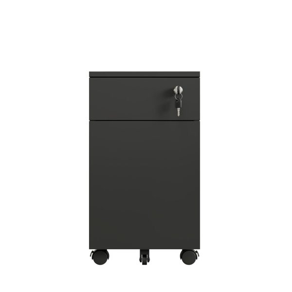 Max Mini Metal Mobile Pedestal 2 Drawers Max Mini Metal Mobile Pedestal 2 Drawers