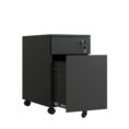 Max Mini Metal Mobile Pedestal 2 Drawers