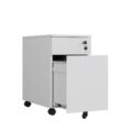 Max Mini Metal Mobile Pedestal 2 Drawers