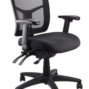 Mesh Mirae MEDIUM Back Chair - With Arms