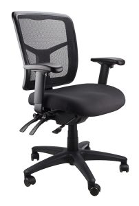 Mesh Mirae MEDIUM Back Chair - With Arms