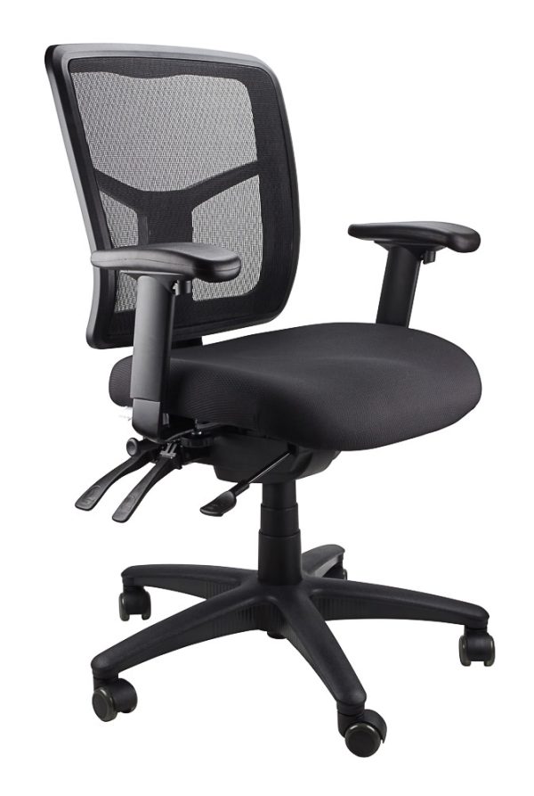 Mesh Mirae MEDIUM Back Chair - With Arms