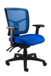 Mesh Mirae MEDIUM Back Chair - With Arms