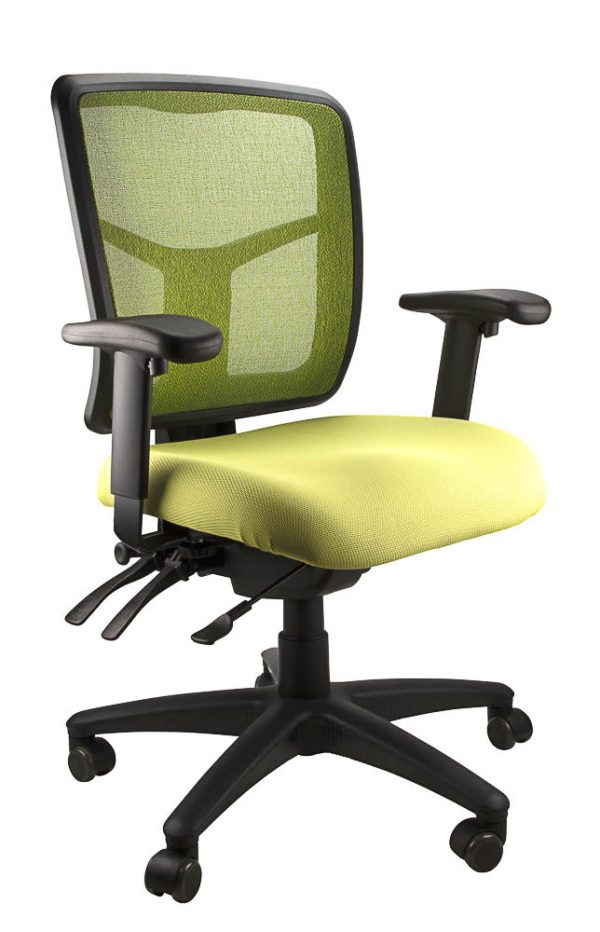 Mesh Mirae MEDIUM Back Chair - With Arms