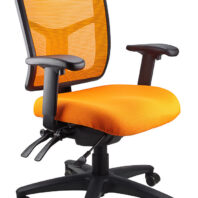 Mesh Mirae Mid Back Chair - 6 Colours