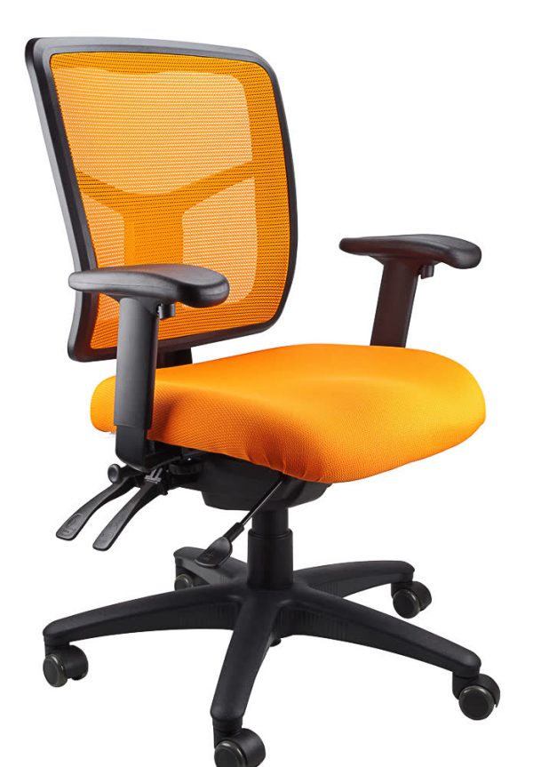 Mesh Mirae MEDIUM Back Chair - With Arms