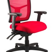 Mesh Mirae MEDIUM Back Chair - With Arms