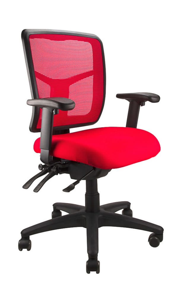 Mesh Mirae MEDIUM Back Chair - With Arms