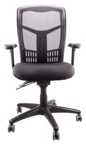 Mesh Mirae HIGH Back Task Chair - With Arms