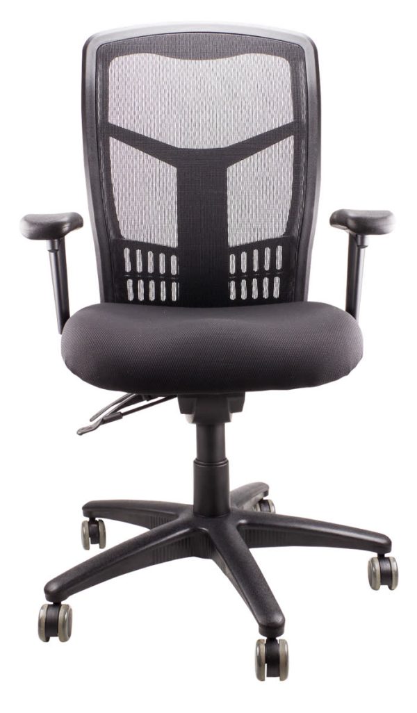 Mesh Mirae HIGH Back Task Chair - With Arms