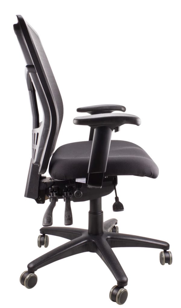 Mesh Mirae HIGH Back Task Chair - With Arms