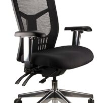 Mesh Mirae HIGH Back Task Chair - With Arms