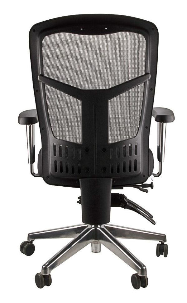 Mesh Mirae HIGH Back Task Chair - With Arms