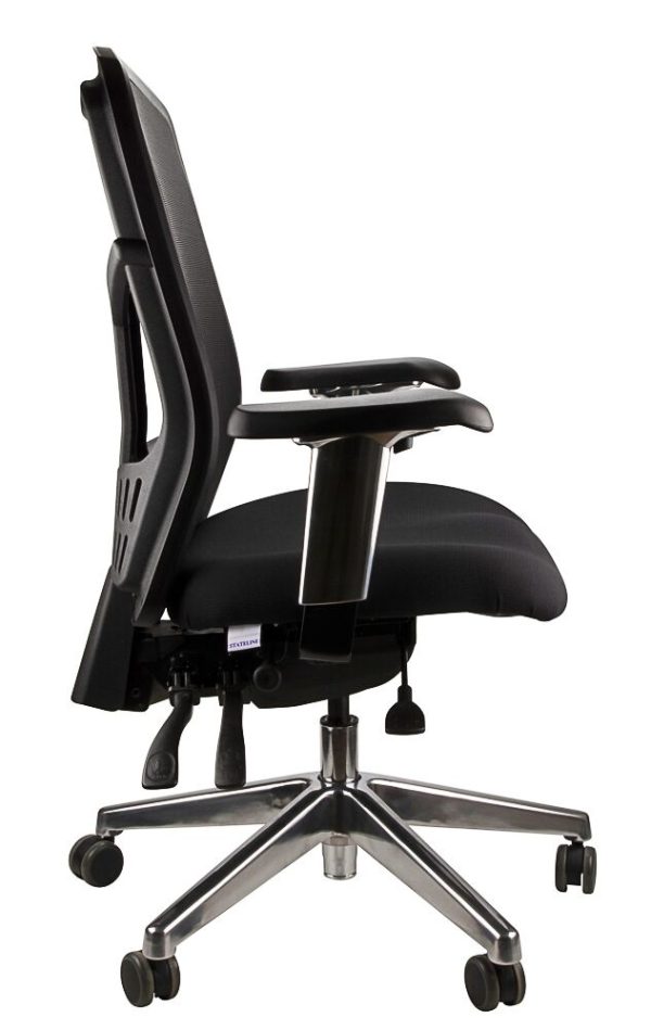 Mesh Mirae HIGH Back Task Chair - With Arms