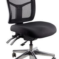 Mesh Mirae Ergonomic Chair - Chrome Base