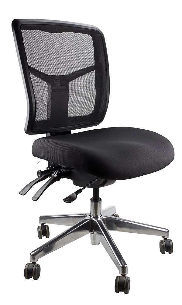 Mesh Mirae Ergonomic Chair - Chrome Base Mesh Mirae Ergonomic Chair - Chrome Base