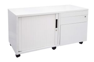 Max Mobile Caddy with Tambour Door - 2 Colours