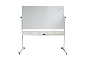 Double Sided Mobile Whiteboard - 1200H