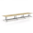 Modulus Boardroom Table 6000x1500 - Many Sizes