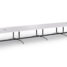 Modulus Boardroom Table 6000x1500 - Many Sizes