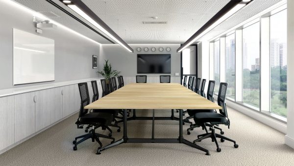 Modulus Boardroom Table 4800x1500 - Many Sizes Modulus Boardroom Table 4800x1500 - Many Sizes