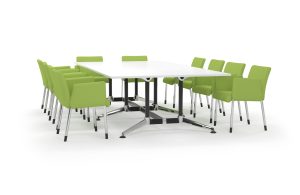Modulus Boardroom Table 2400x1200 - Many Sizes