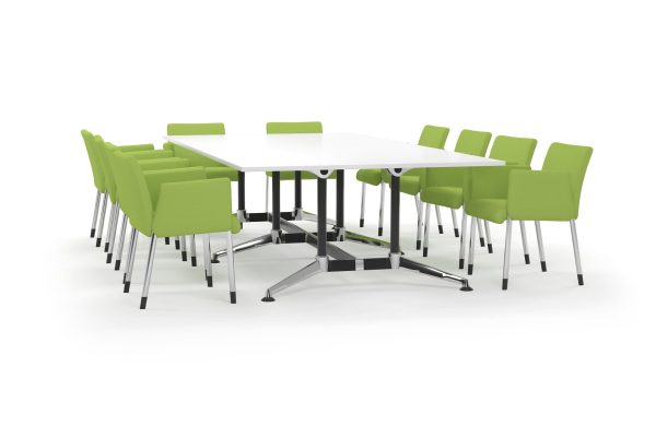 Modulus Boardroom Table 2400x1200 - Many Sizes Modulus Boardroom Table 2400x1200 - Many Sizes
