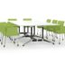 Modulus Boardroom Table 3600x1200 - Many Sizes